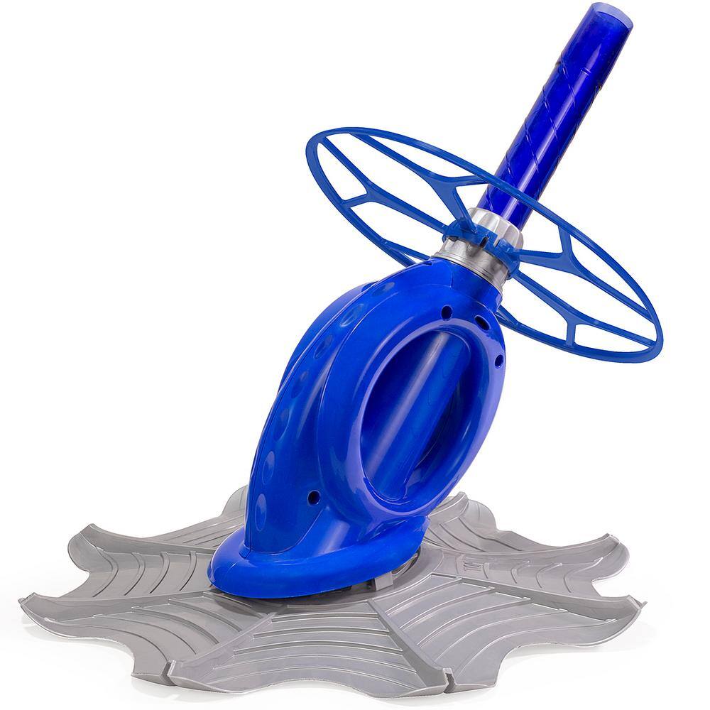 XtremepowerUS 75116-H1 G4 Turbo Automatic Suction Vacuum Pool Cleaner with Hose Set for In-Ground and Above-Ground Pools