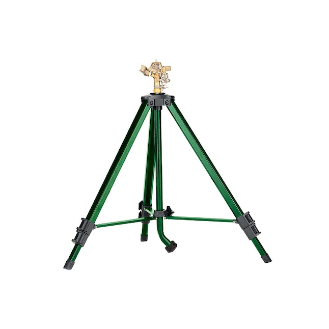 Orbit  Sprinkler 5000-sq ft Impulse Tripod Lawn Sprinkler