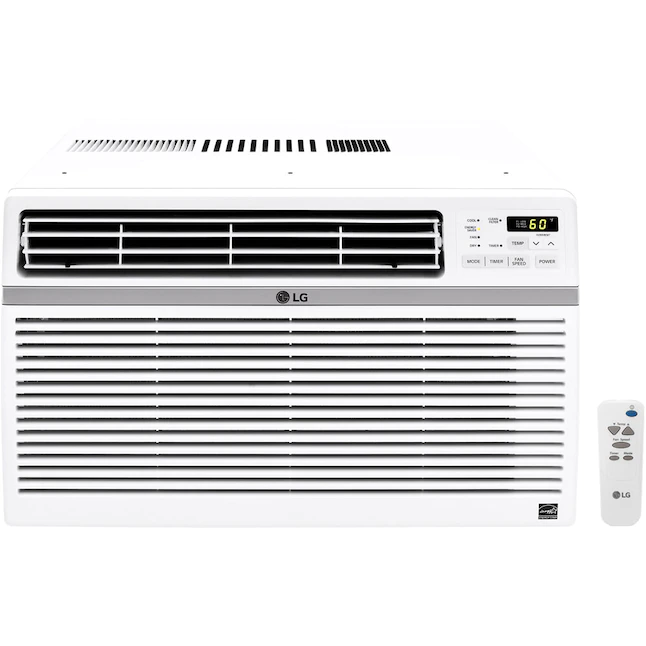 LG  340-sq ft Window Air Conditioner (115-Volt; 8000-BTU) ENERGY STAR