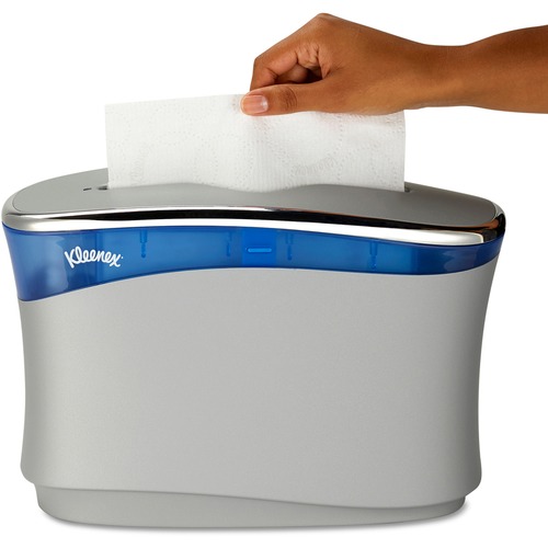 Kleenex Ultra Soft Hand Towels Multifold - 8″ x 9.40″ - White - Foldable. Soft. Strong - For Hand - 150 Per Pack - 16 / Carton