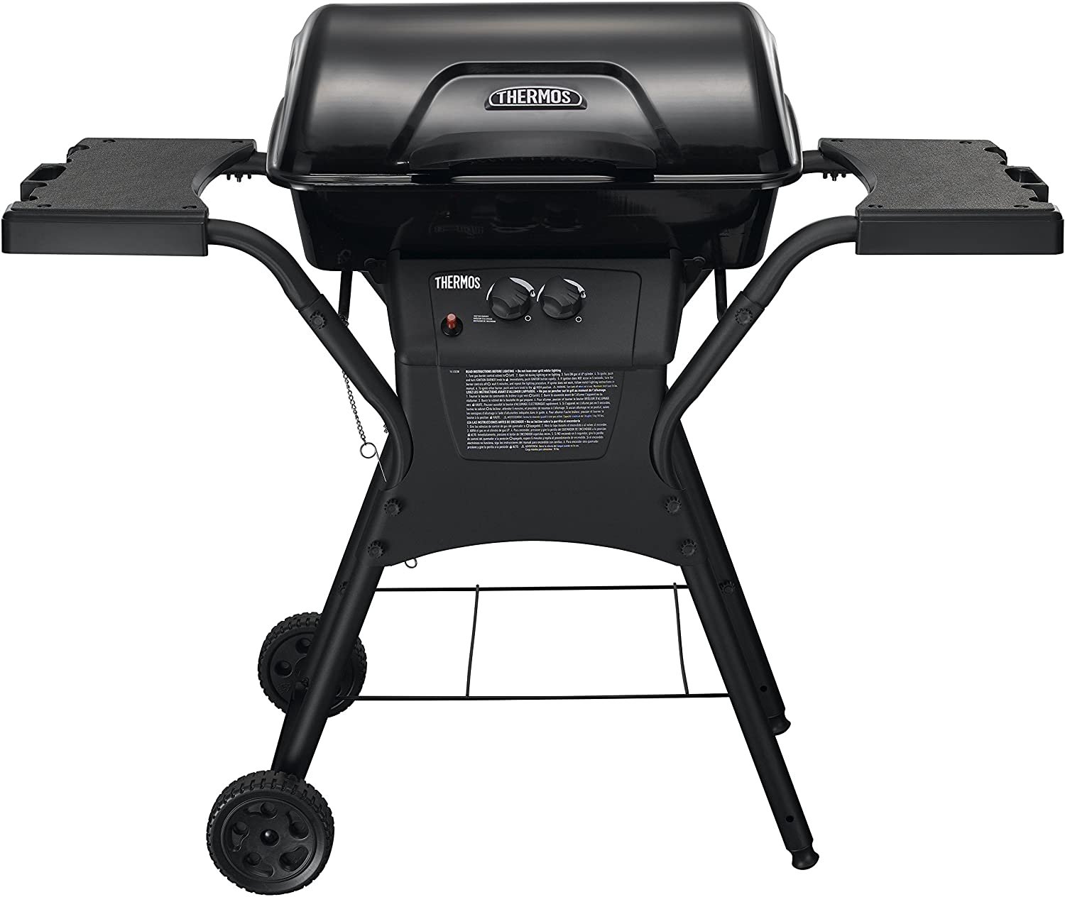 Thermos 265 2-Burner Liquid Propane Gas Grill