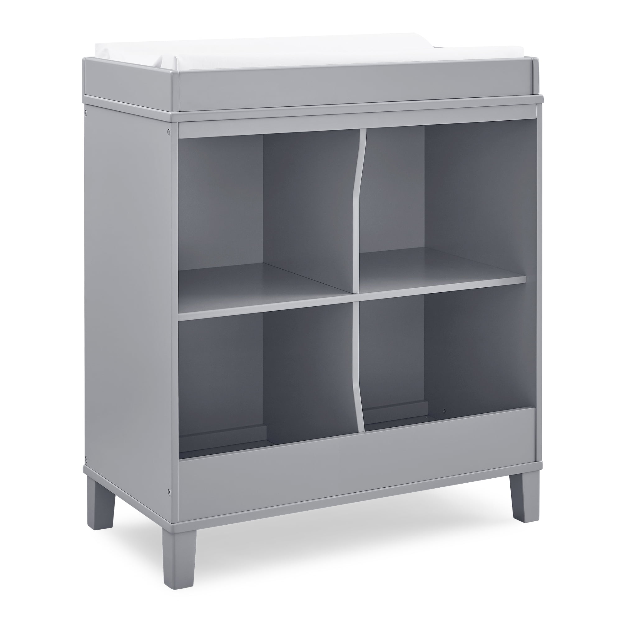 Delta Children Huck Convertible Changing Table. Grey