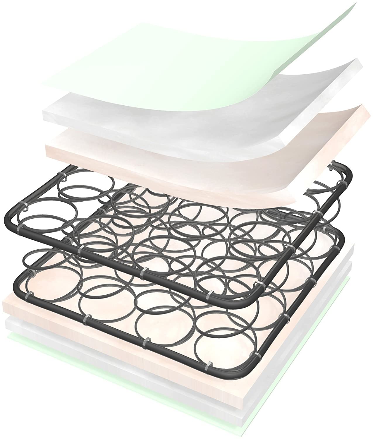 Serta Nightstar Deluxe Firm Crib and Toddler Mattress