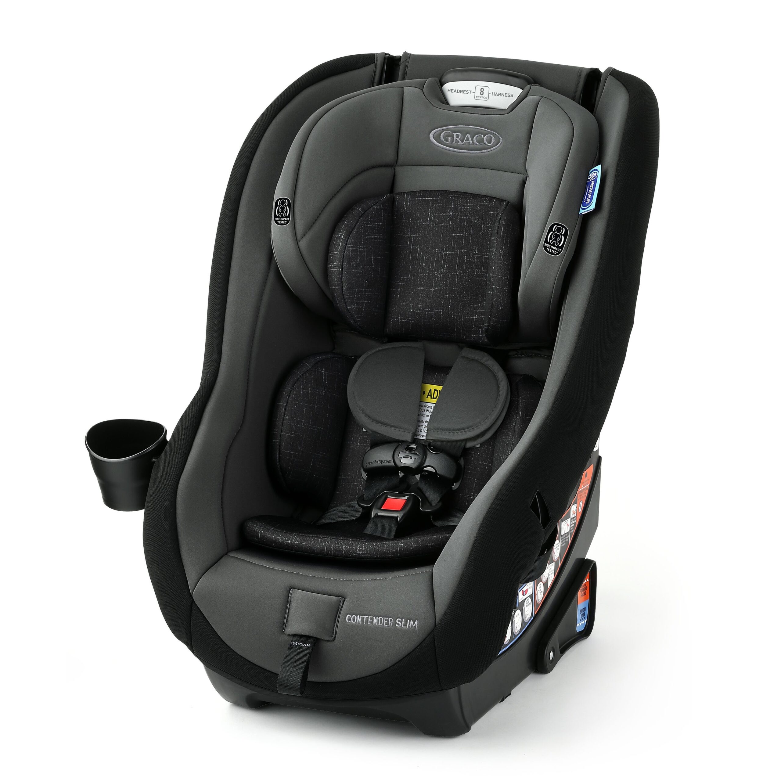 Graco Contender Slim Convertible Car Seat - West Point