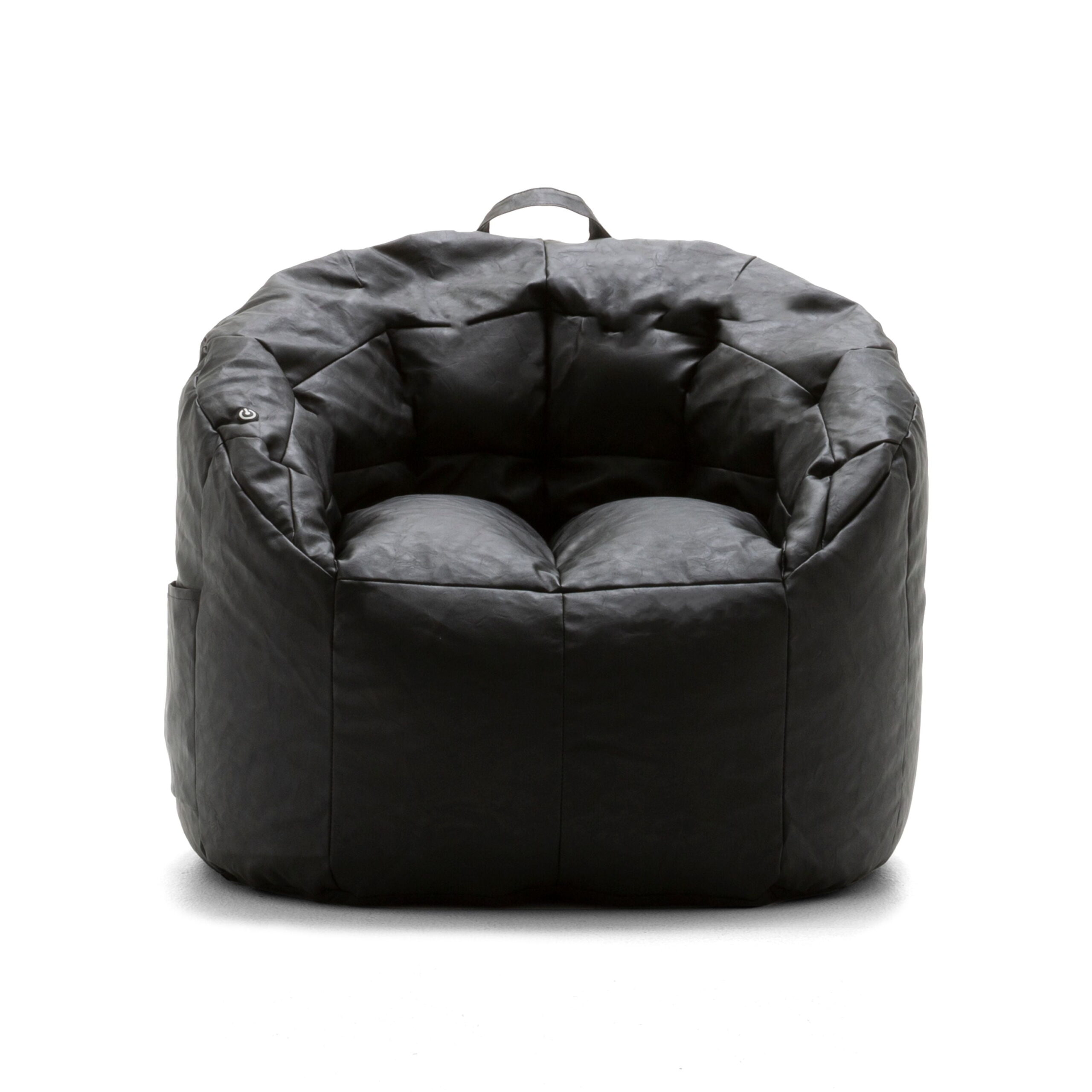 Big Joe Milano w/ Vibe Bean Bag Chair. Montana 2.5ft. Black