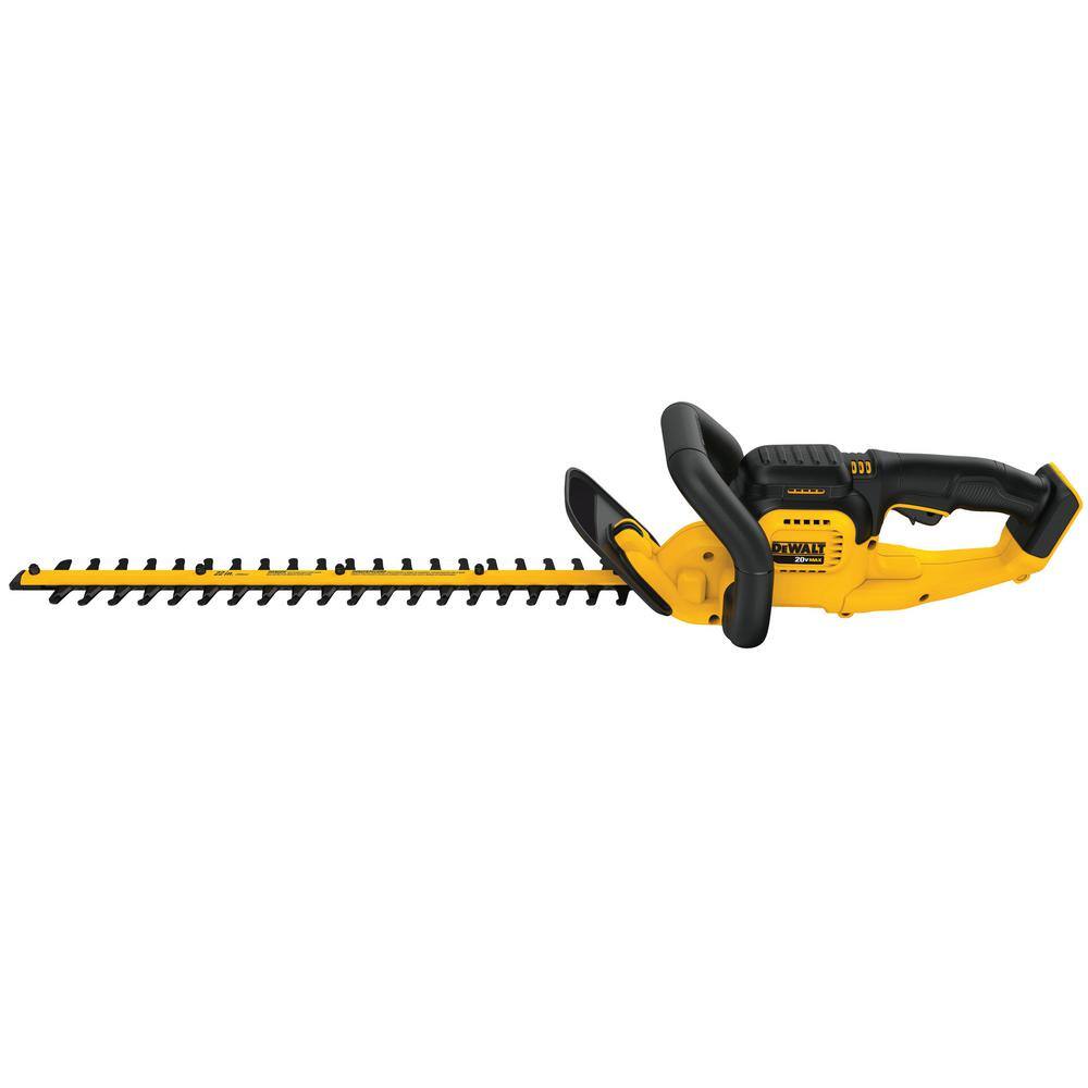 DEWALT DCHT820B 20V MAX Cordless Battery Powered Hedge Trimmer (Tool Only)