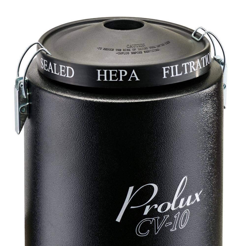 Prolux 19pl10qt 10 Qt. Commercial Backpack Vacuum Cleaner with 2-Year Warranty