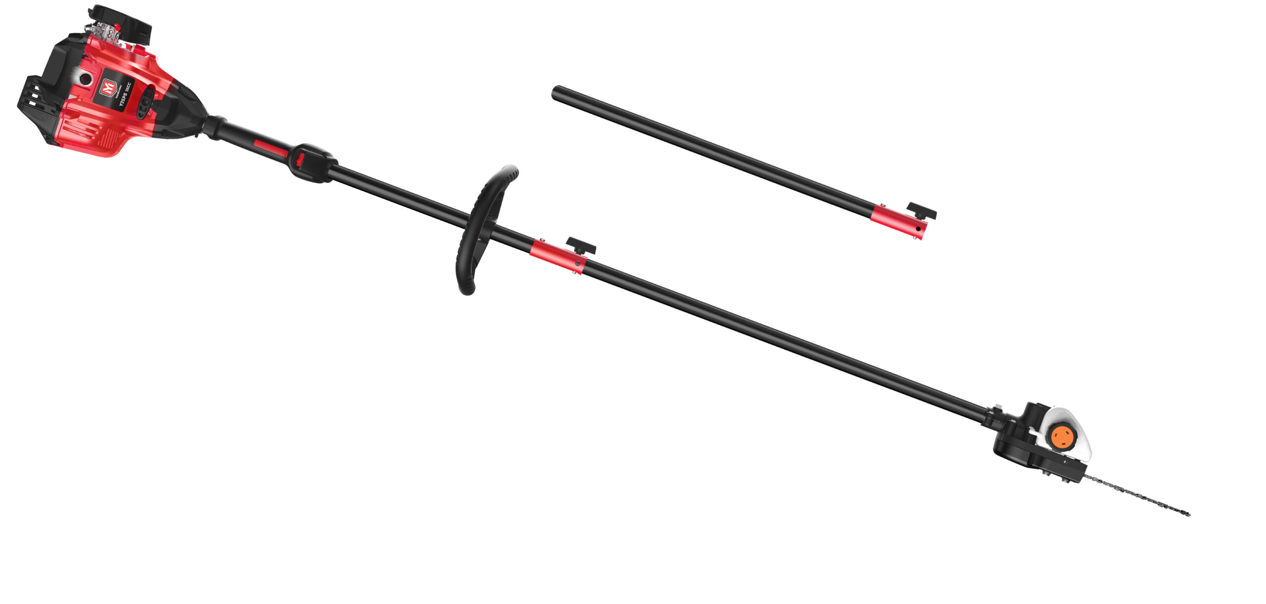 Yard Machines Y25PS 8″ Pole Saw with 25cc Gas Powered Engine