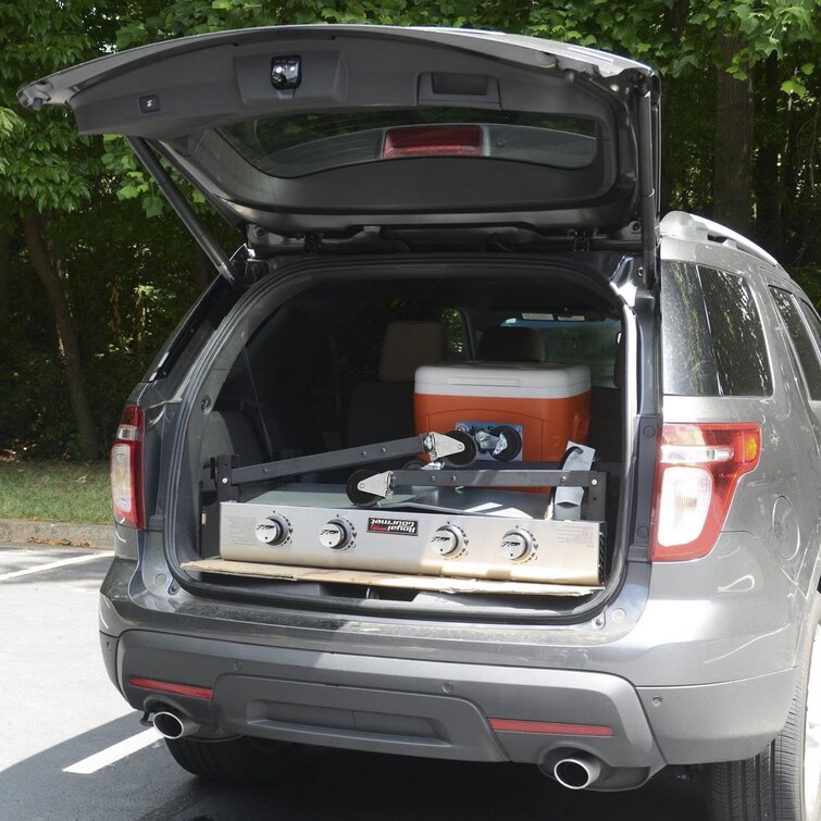 Royal Gourmet 4 - Burner Flat Top Liquid Propane 48000 BTU Gas Grill