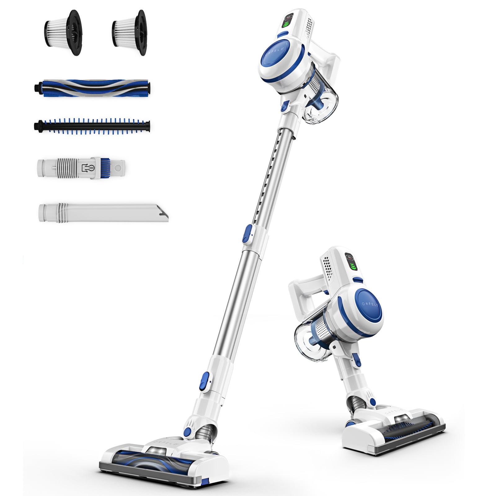 ORFELD Cordless Vacuum Cleaner Lightweight Stick Vacuum Cleaner. V20