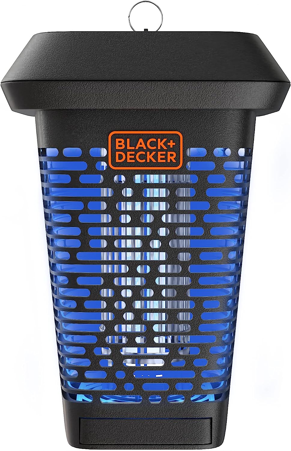 BLACK+DECKER Bug Zapper. Electric UV Insect Catcher & Killer for Flies. Mosquitoes. Gnats & Other Small to Large Flying Pests. 1 Acre Outdoor Coverage for Home. Deck. Garden. Patio. Camping & More