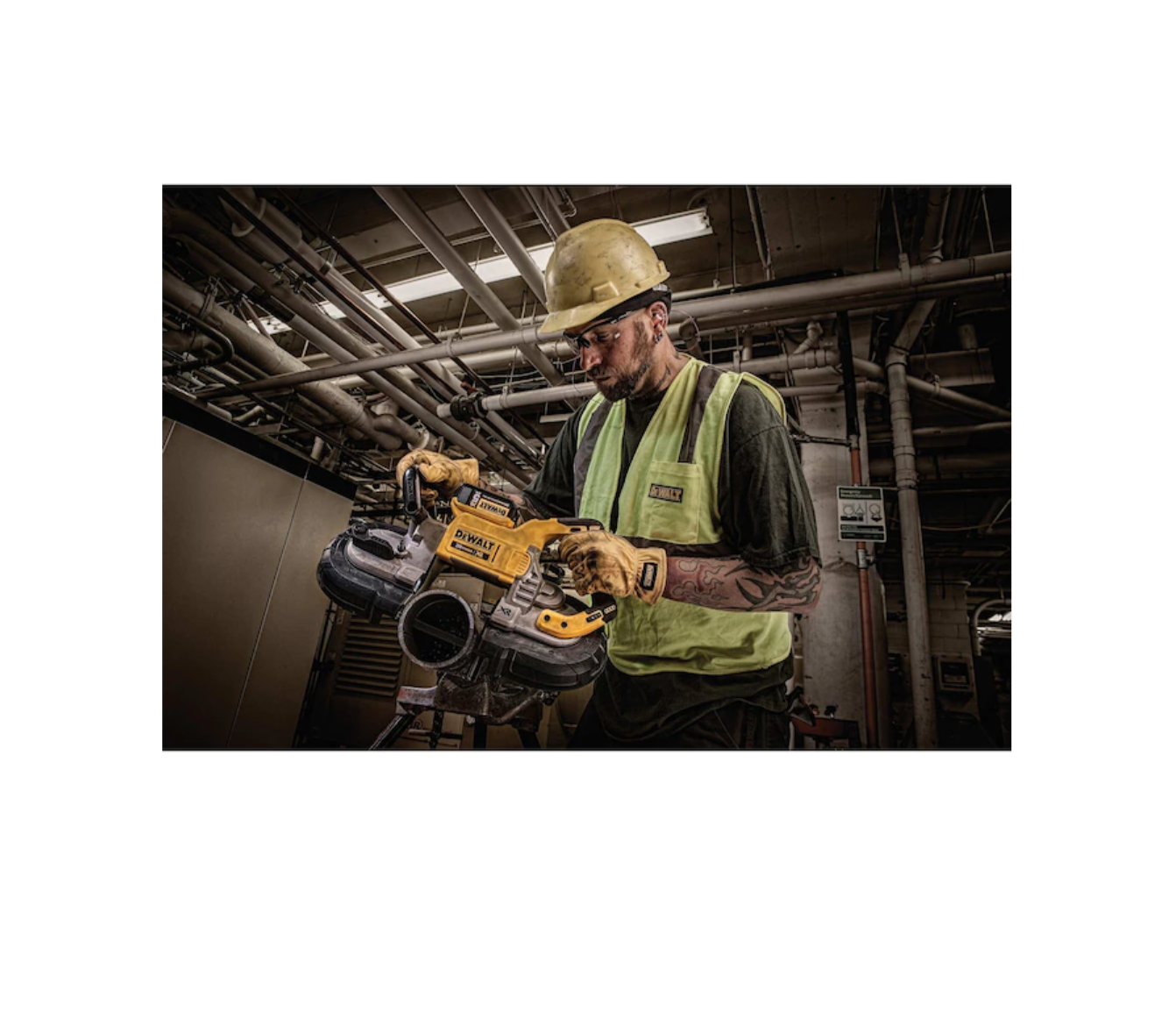 DEWALT Band Saw DCS374B 20-Volt 5-in Portable