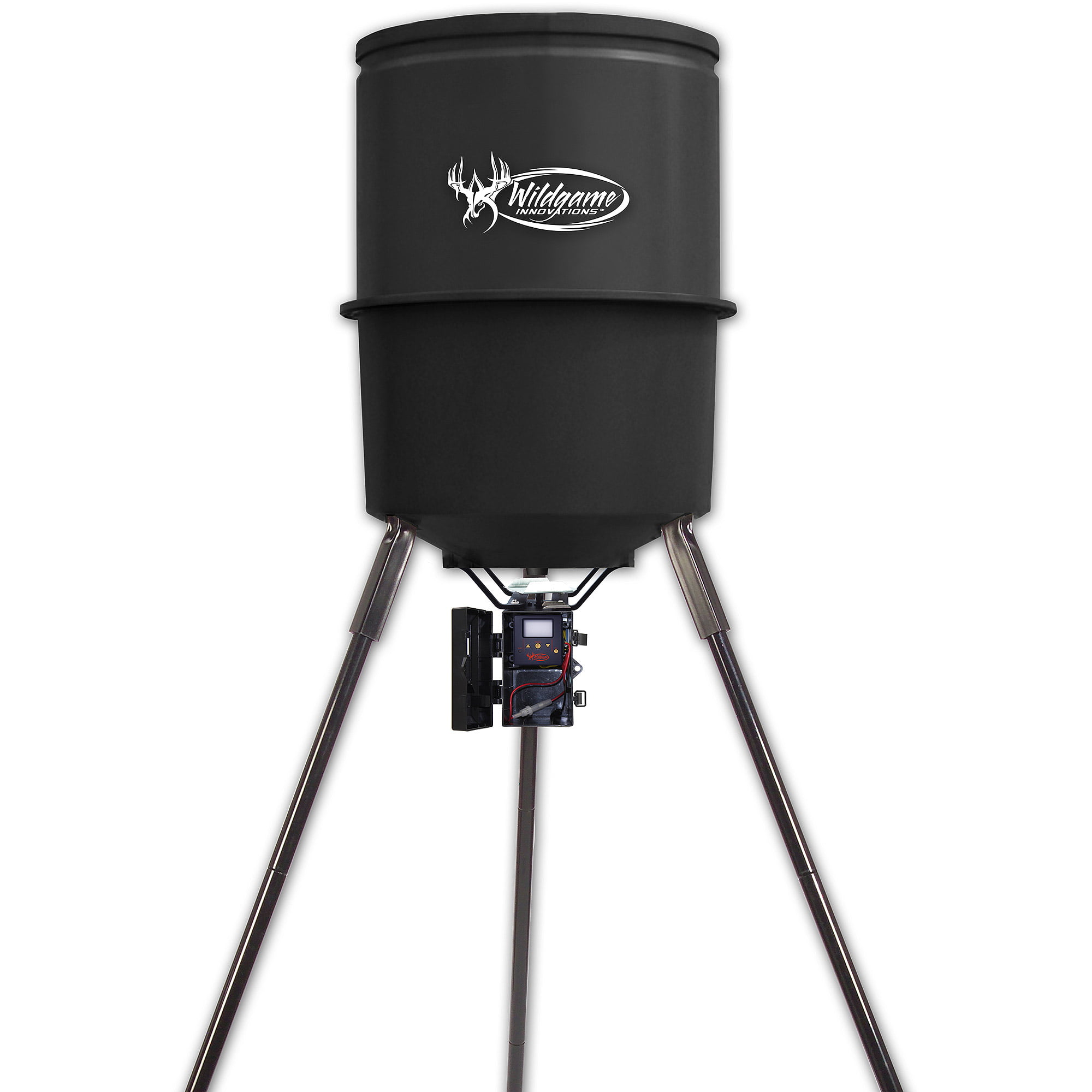 Wildgame Innovations Sports ; Outdoors Quick Set Game Feeder. 30 gal