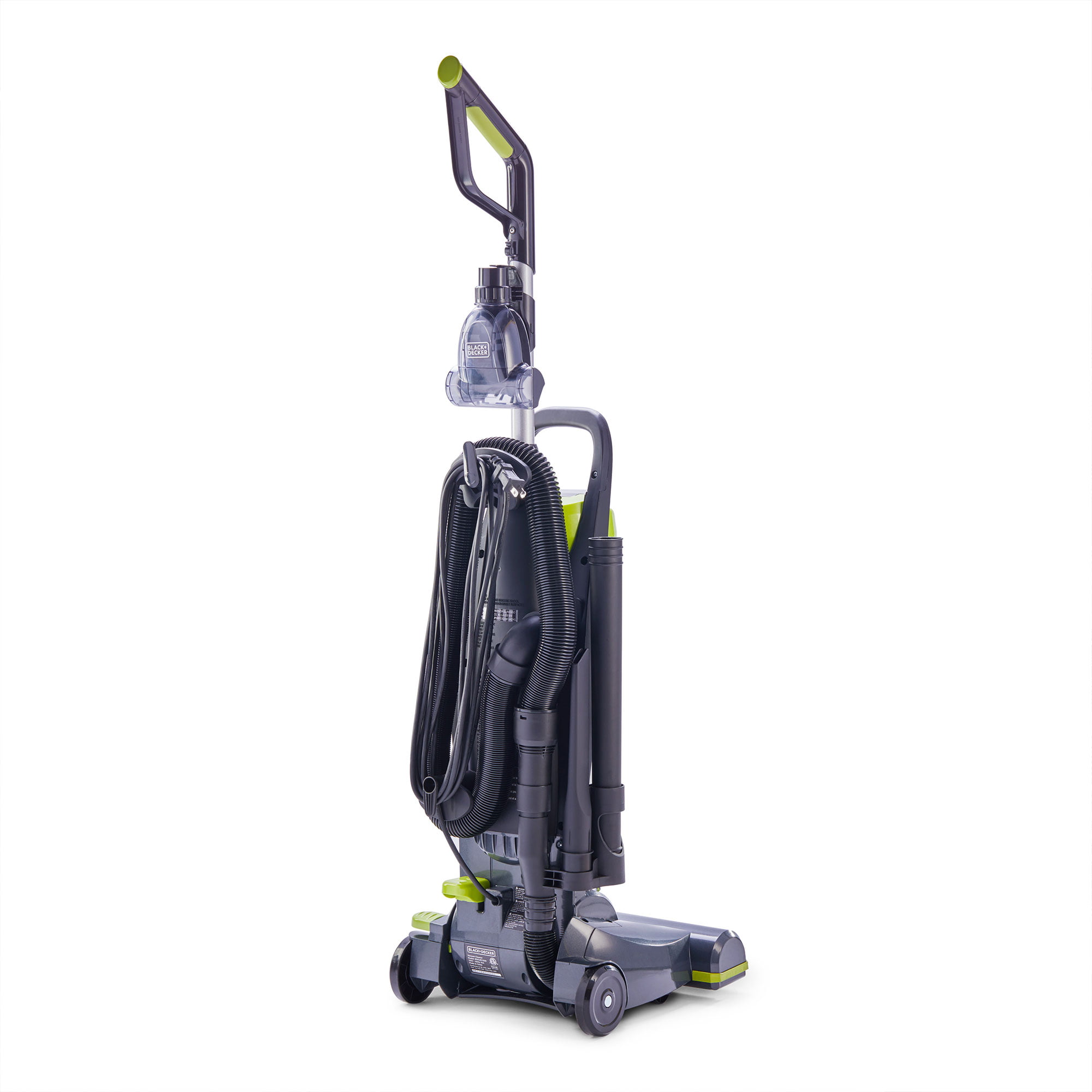 Black and Decker BDURV309 Upright Corded Bagless Vacuum Cleaner. Gray/Green