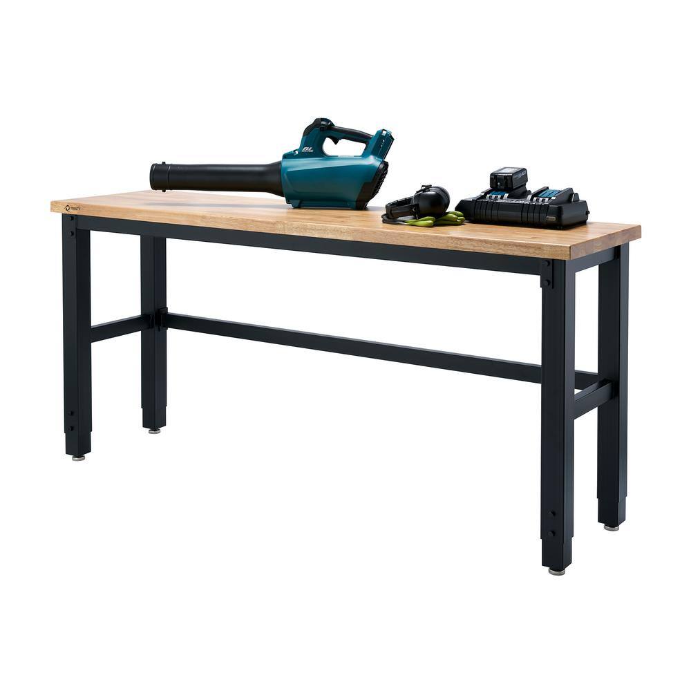 TRINITY TSC-7202 6 ft. W x 19 in. D Adjustable Height Workbench