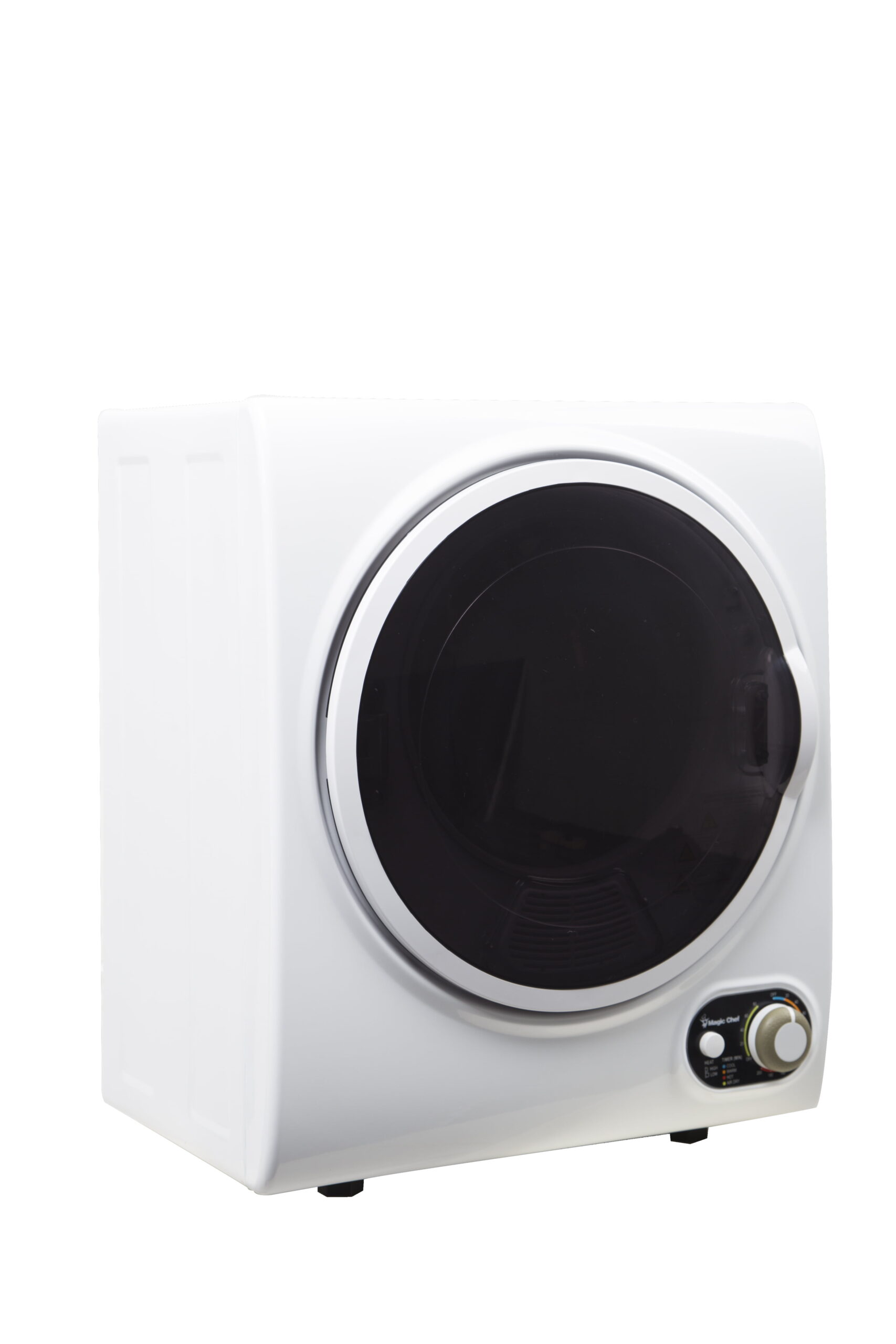 Magic Chef 1.5 cu. ft. Compact Electric Dryer. White