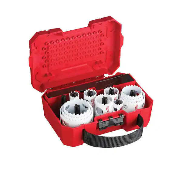 Milwaukee 49-22-4030 HOLE DOZER General Purpose Bi-Metal Hole Saw Set (16-Piece)