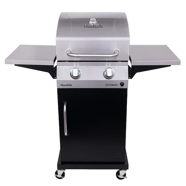 Char-Broil Performance Series Black 2-Burner Liquid Propane Gas Grill