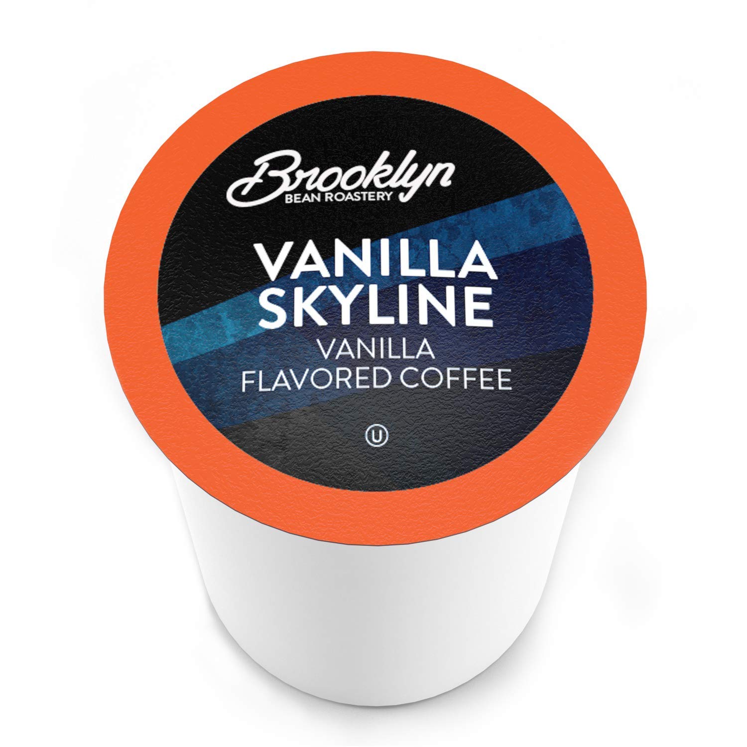 Brooklyn Beans Vanilla Skyline Gourmet Coffee Pods. Compatible with 2.0 Keurig K Cup Brewers. 40 Count