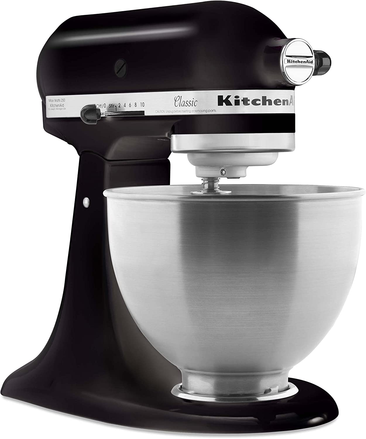 KitchenAid Classic Series Stand Mixer. 4.5 Q. Onyx Black