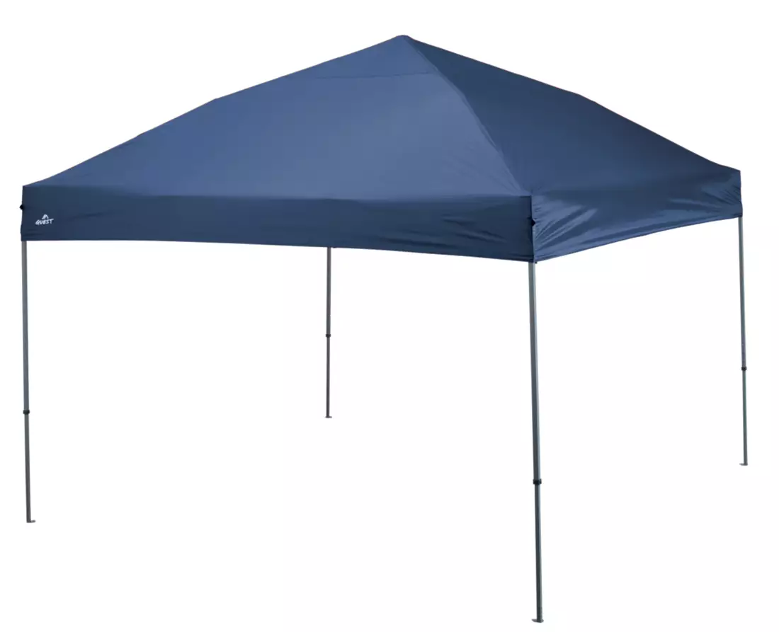 Quest 12′ x 12′ Straight Leg Canopy - Navy