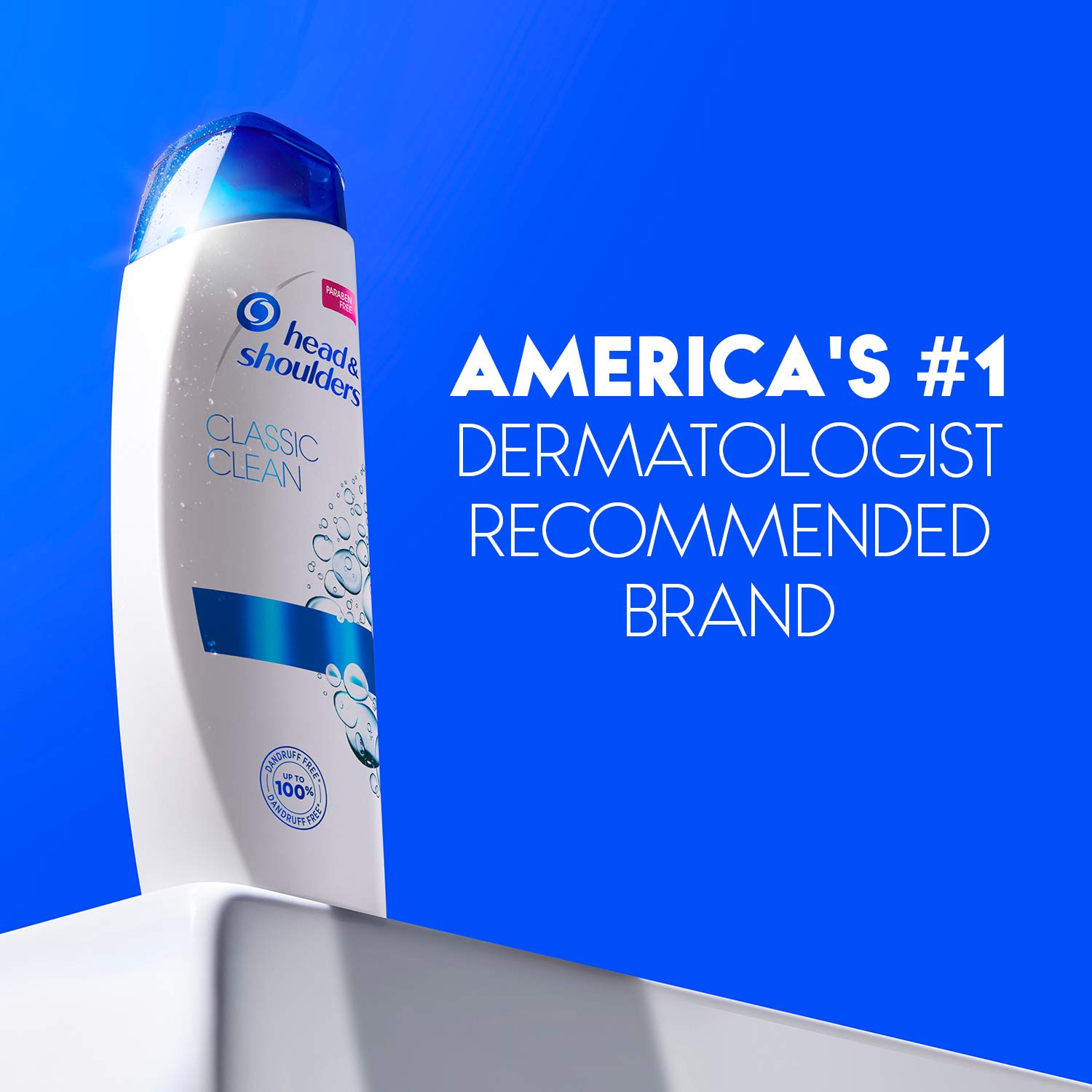 Head and Shoulders Shampoo. Anti Dandruff Treatment and Scalp Care. Classic