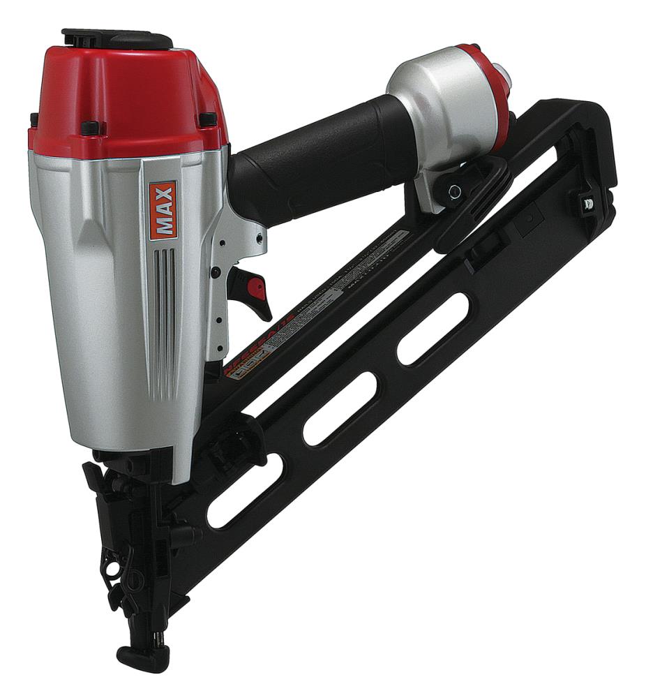 MAX 15-Gauge Pneumatic Brad Nailer