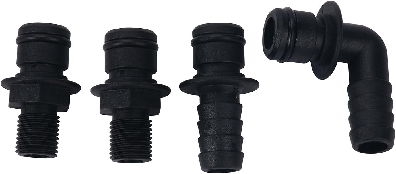 Amarine Made AC 110V Self Priming Water Pressure Pump.Fresh Water Washdown Pump 160PSI/11bar 7LPM AMPS:0.8A MAX.AMPS:1.5A Diaphragm Pump For Caravan/RV/Boat/Marine (DP-160S)