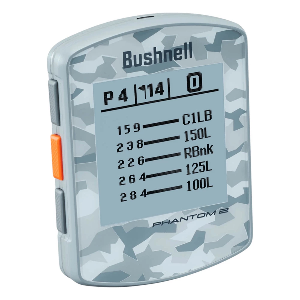 Bushnell Phantom 2 Golf GPS Rangefinder. Camo