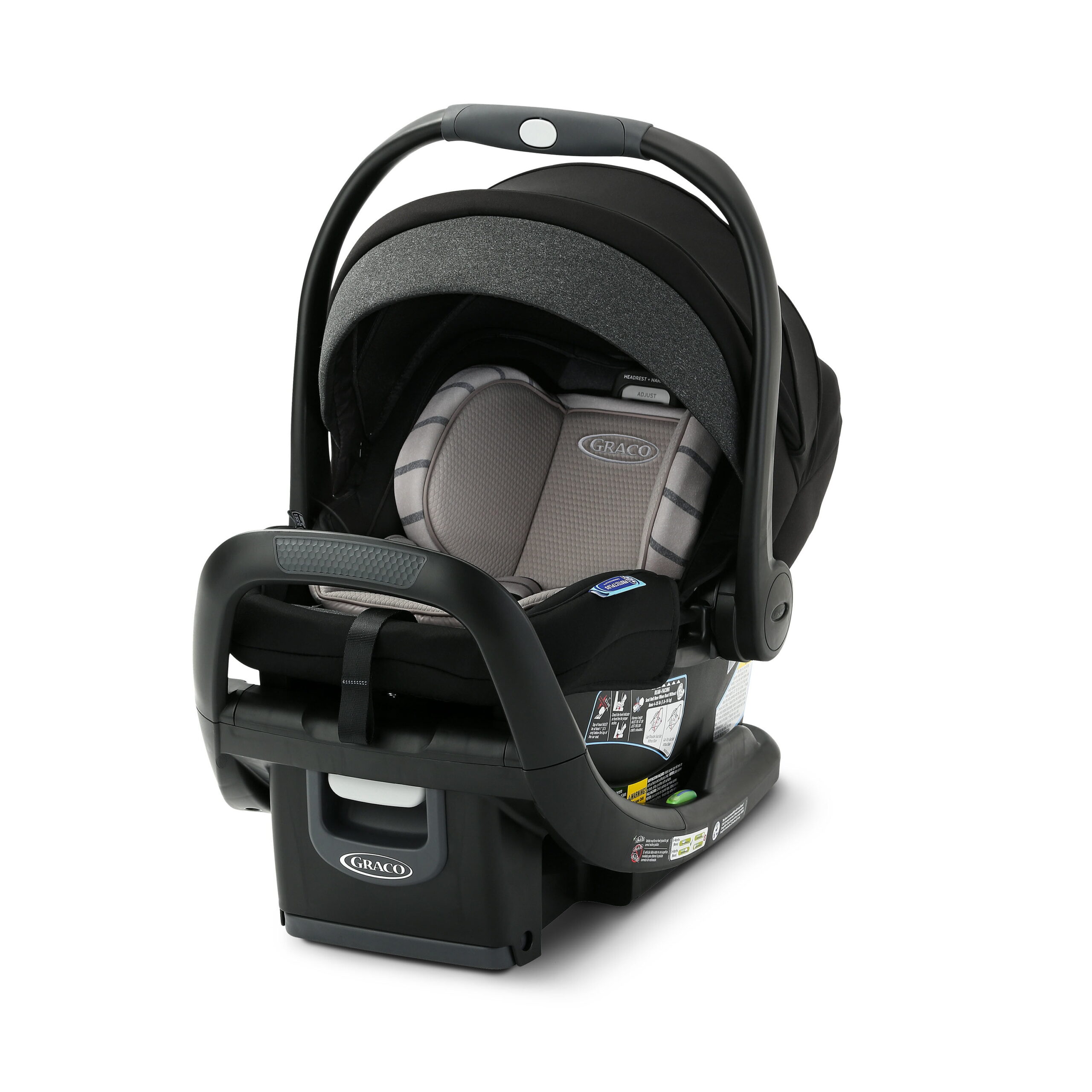 Graco SnugRide SnugFit 35 DLX 35 lbs Infant Car Seat. Black