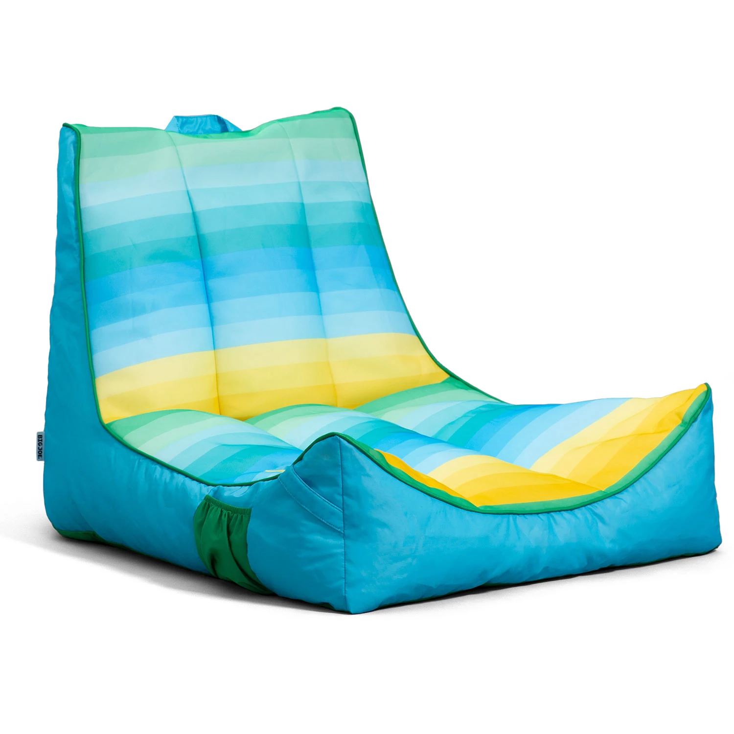 Big Joe Captain-s Float - Beach Sunny Stripe