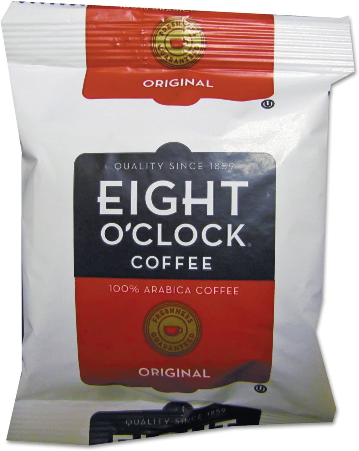 Eight O-clock 320820 Original Ground Coffee Fraction Packs 1.5Oz. 42/Carton