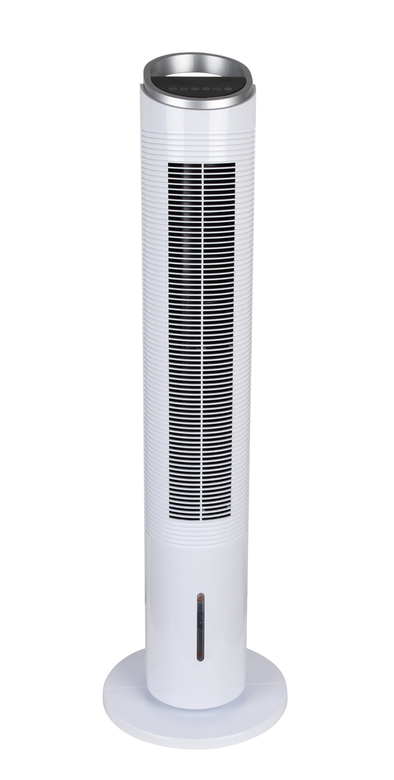Better Homes & Gardens Programmable LED Display Tower Fan with Air Cooler and Remote. 40″ White