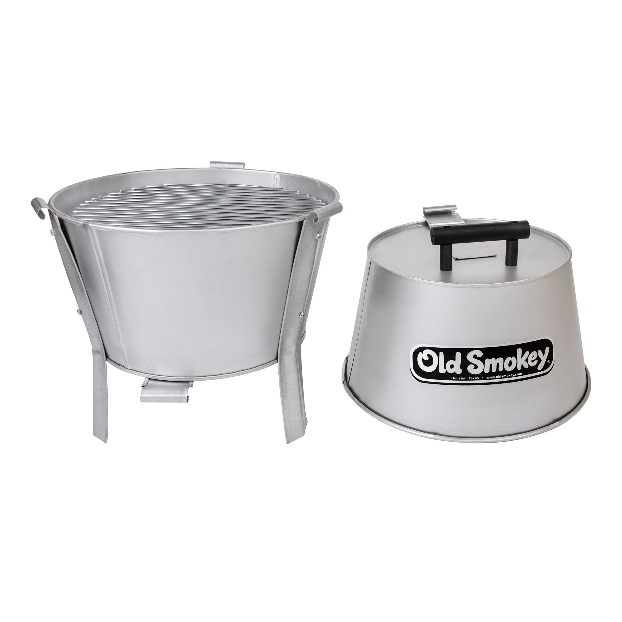 Old Smokey Products 18″ Charcoal Grill