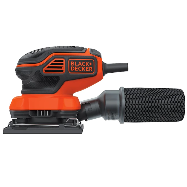 BLACK+DECKER  2-Amp Corded Variable Sheet Sander with Dust Management
