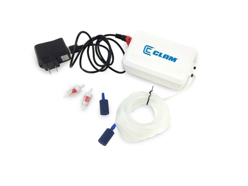 Clam Deluxe Lithium Rechargable Aerator