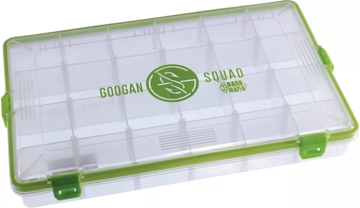 Googan Squad 3700 Bait Casket 2.0 Utility Box by Bass Mafia