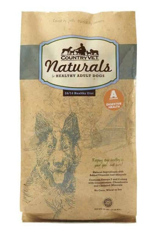 Country Vet Naturals Adult Dogs Food 36 Lb