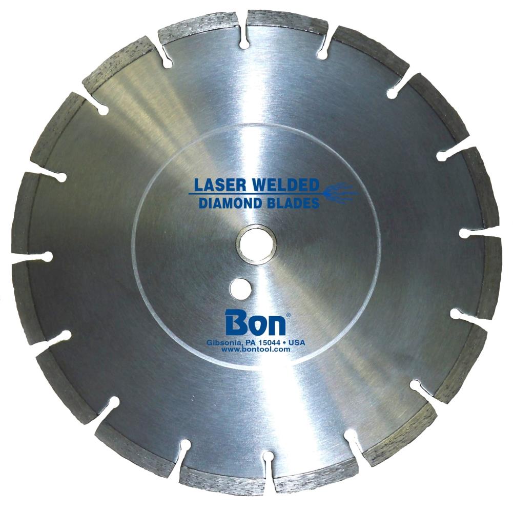 Bon Tool 14-in Wet/Dry Segmented Rim Diamond Saw Blade