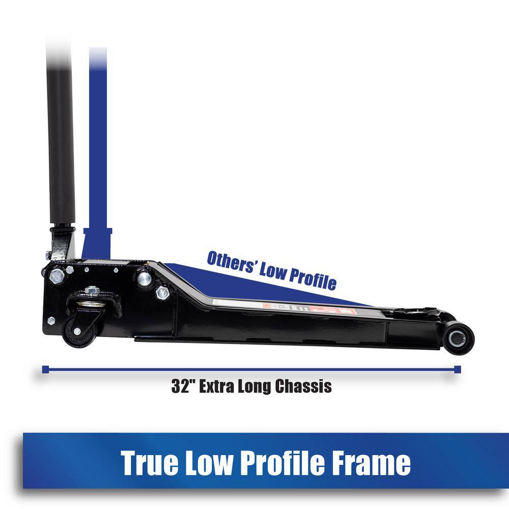 Arcan A20016 2-Ton Low Profile Service Jack