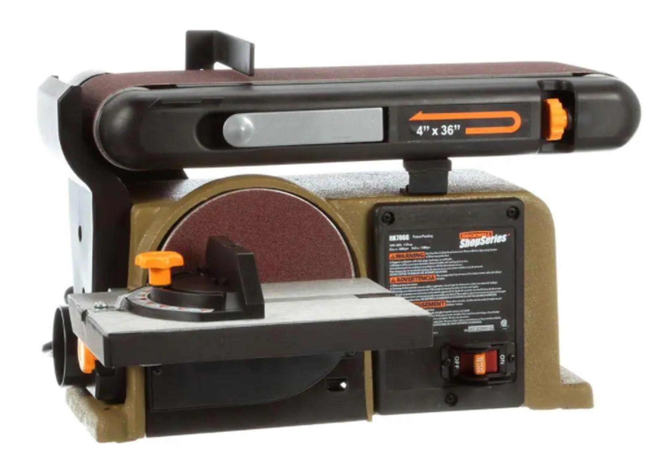 Shop Series by Rockwell 4.3-Amp Benchtop Sander