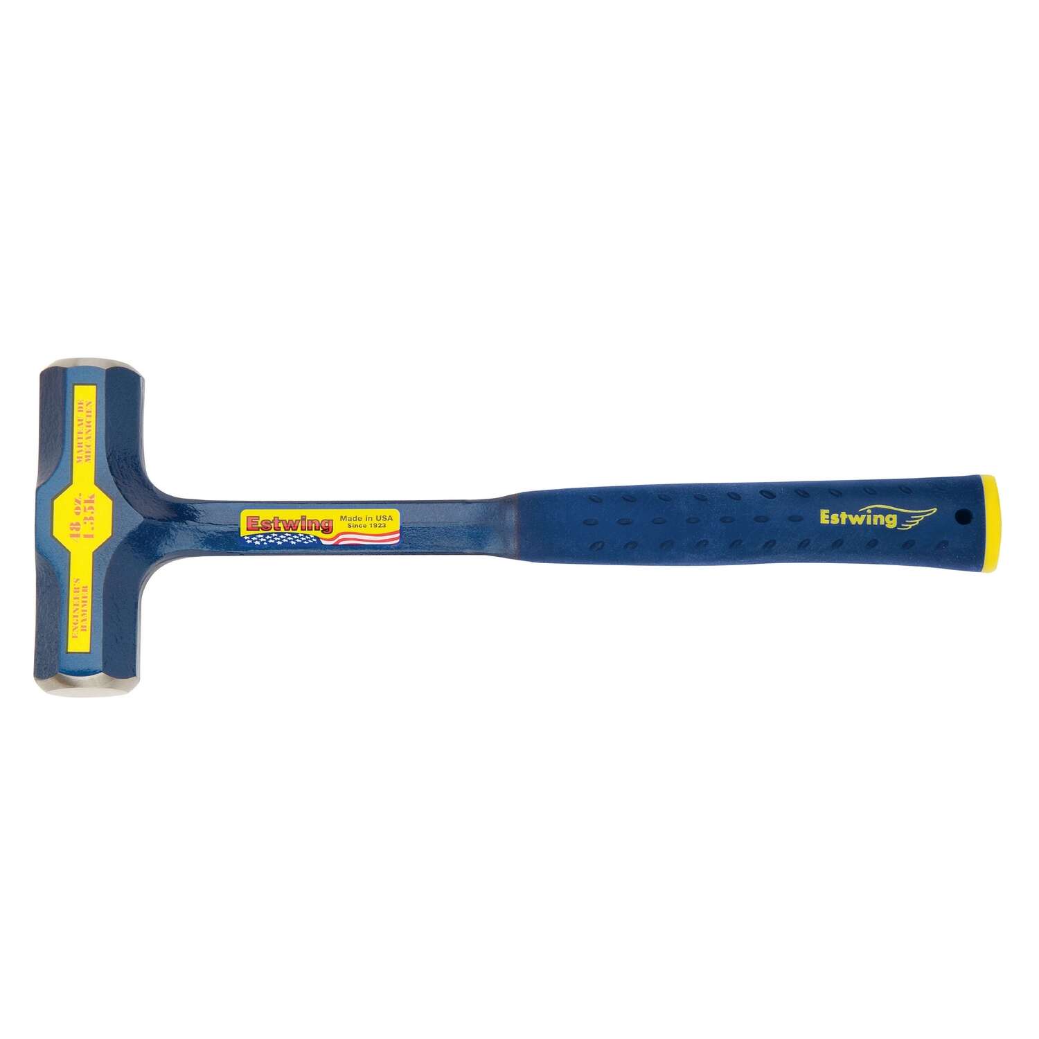 Estwing 3 lb Steel Engineer Hammer 6 in. Steel Handle