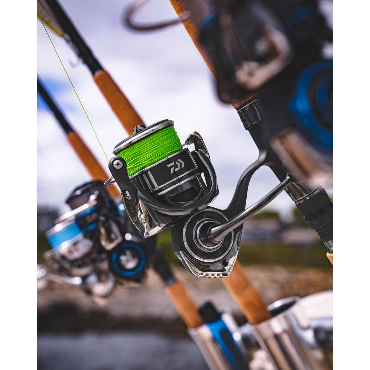 DAIWA BG MQ Spinning Reels BM GQ 3000D-XH Spinning Reel