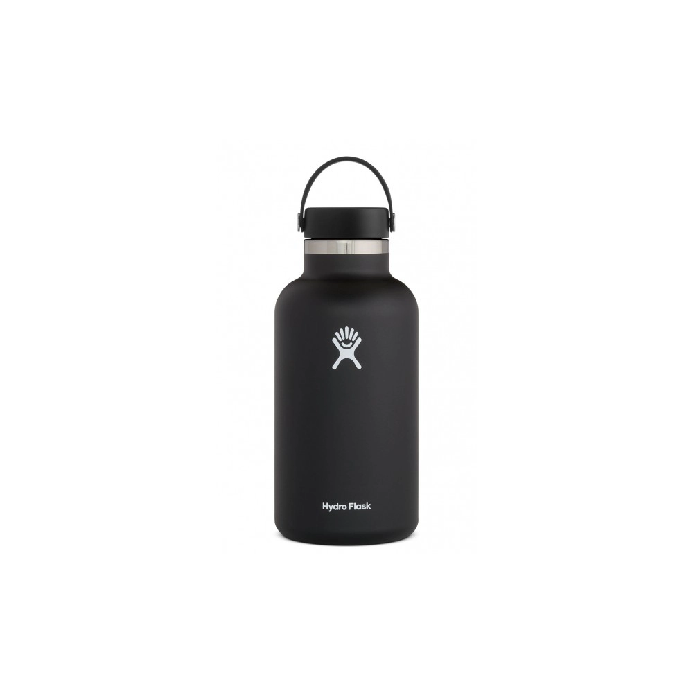 Hydro Flask 64oz Wide Mouth Bottle. Black