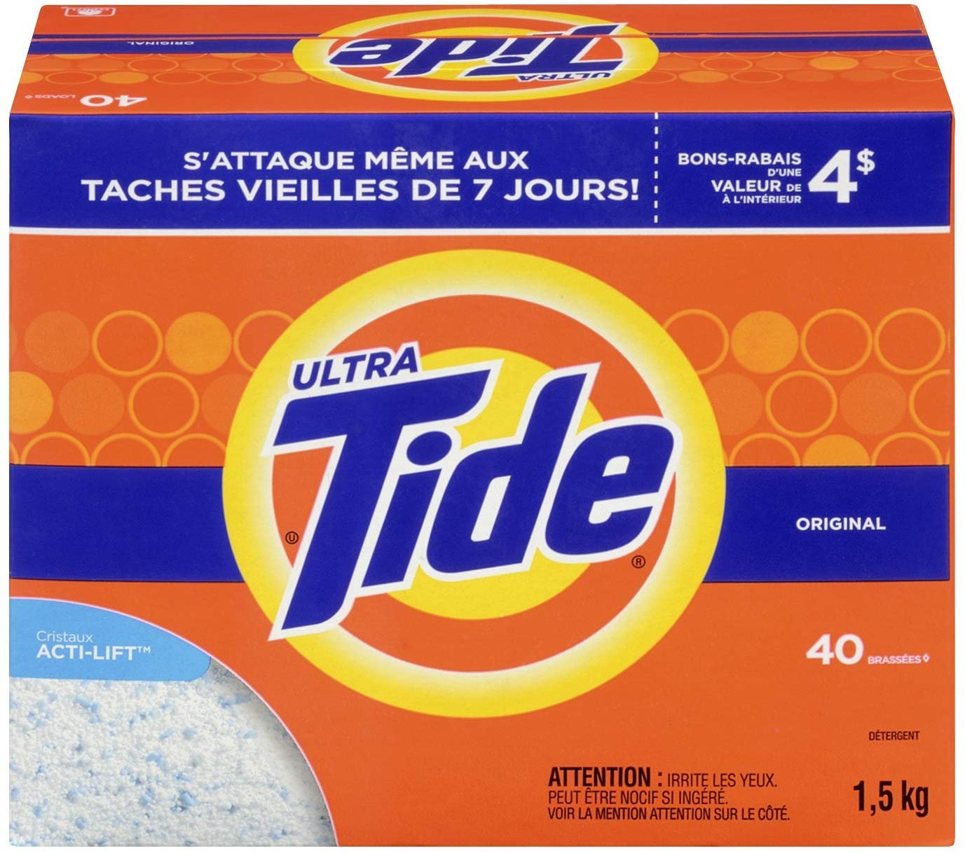 Tide Ultra Original Scent Concentrated Laundry Powder