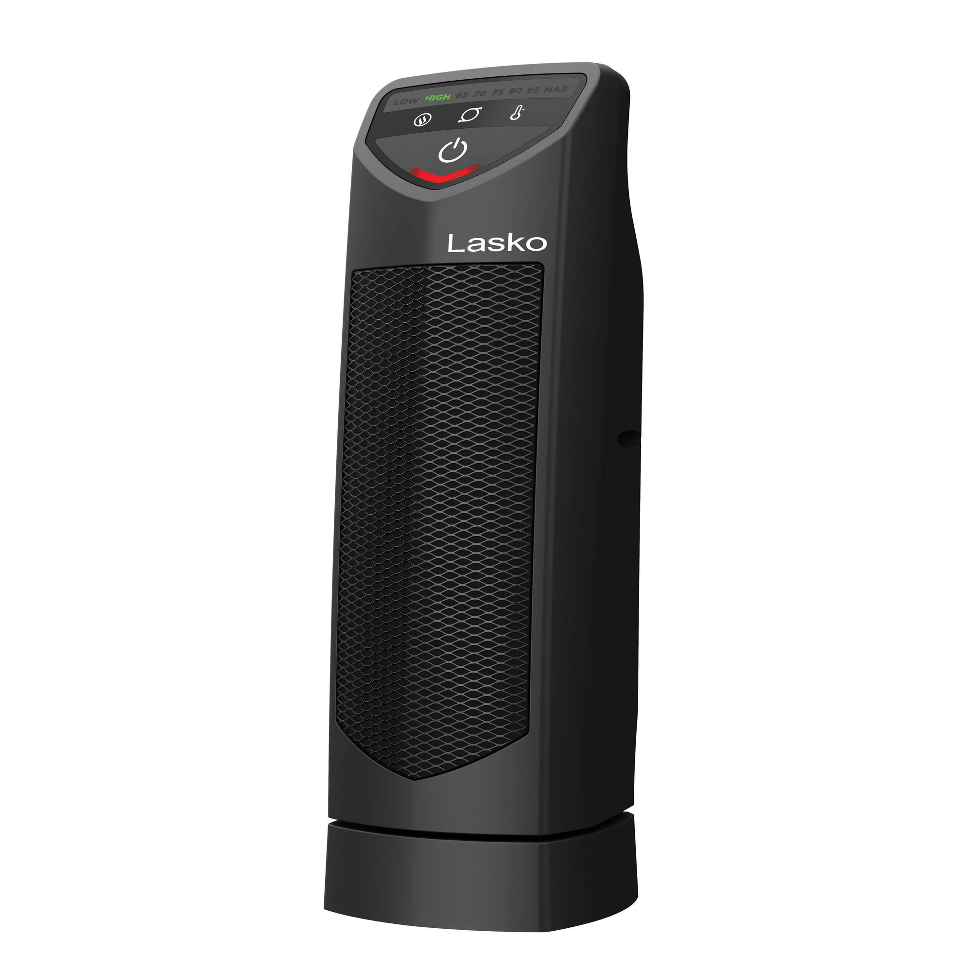 Lasko 1500W 14″ Personal Oscillating Ceramic Electric Tower Space Heater. CT14320. Black