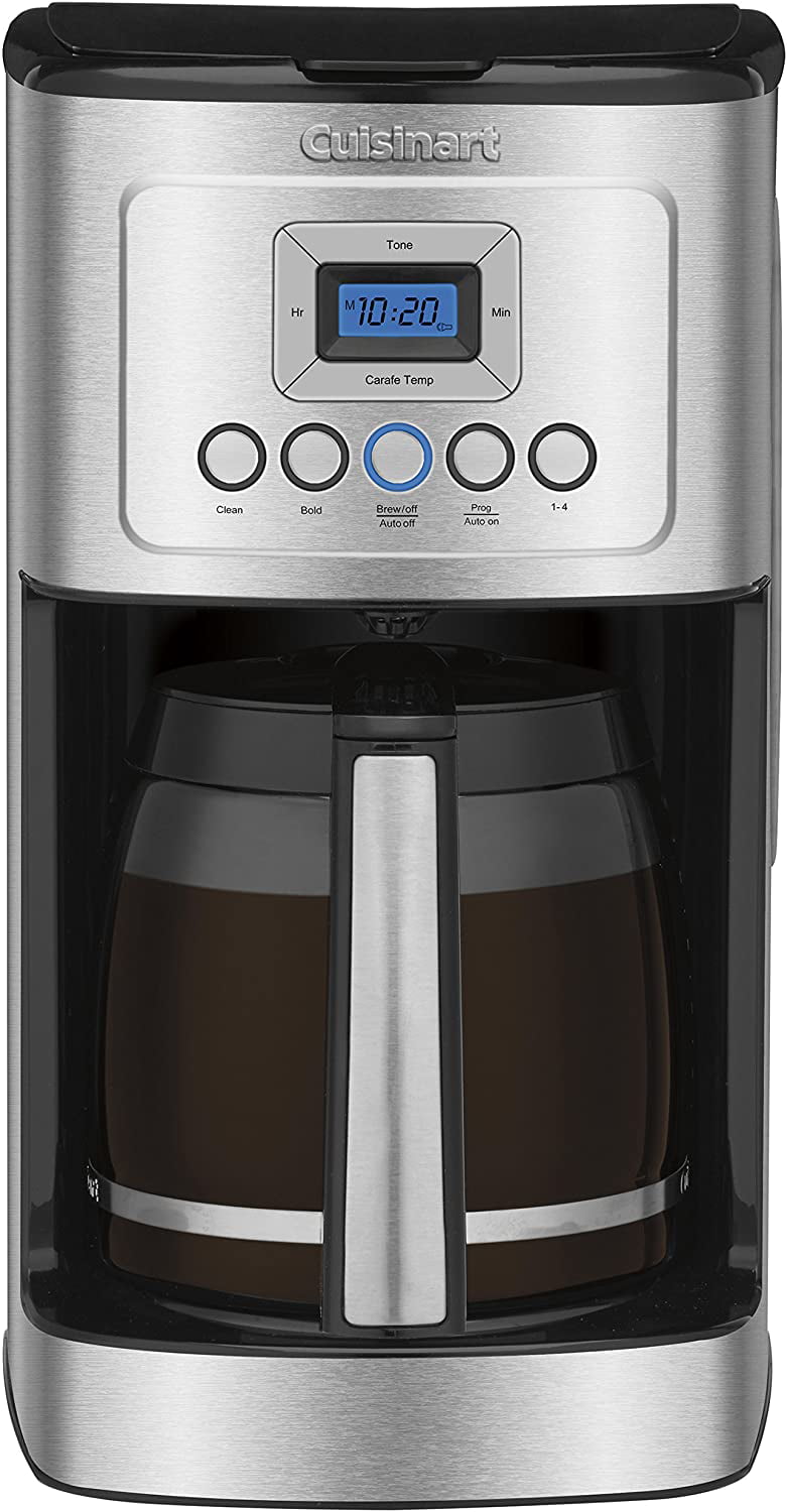 Cuisinart Perfectemp™ 14 Cup Programmable Coffeemaker. Silver