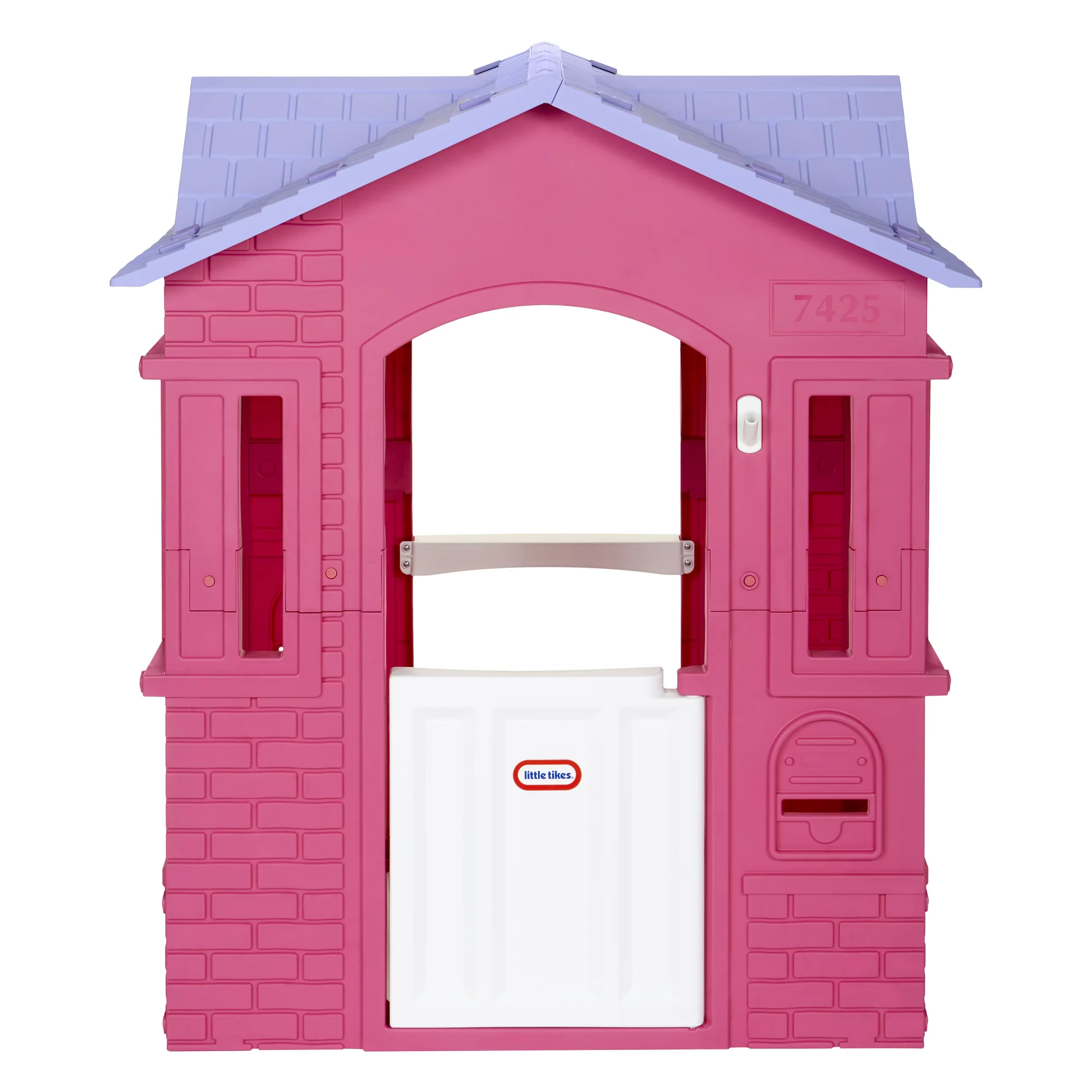Little Tikes Cape Cottage House. Pink - Pretend Playhouse for Girls Boys Kids 2-8 Years Old