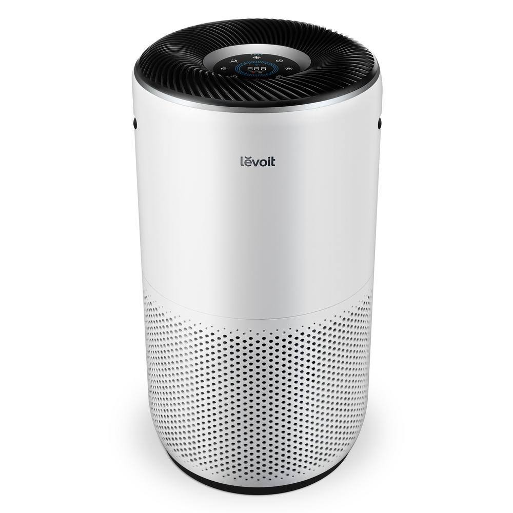 LEVOIT HEAPAPLVSUS0076 White PlasmaPro 400S Smart True HEPA Air Purifier. 403 sq.ft.