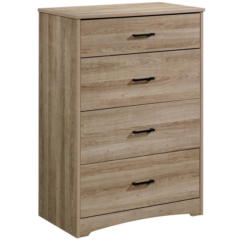 Sauder Beginnings 4 Drawer Chest. Summer Oak Finish